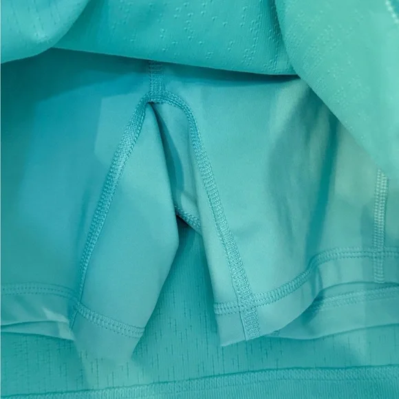 Nike Women's Dri-Fit ADV Tour Turquoise Skirt W/Shorts H/R Size-S NWT - Picture 9 of 14